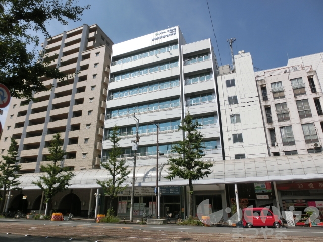 シャルマンコーポ湊町 学校法人河原学園 愛媛医療専門大学校