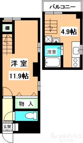 リューレント河原町 間取り