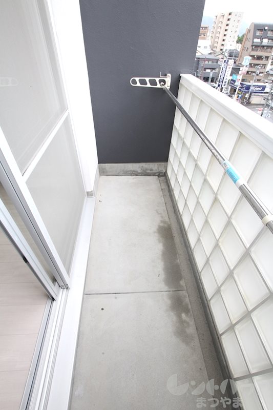 リューレント河原町 ベランダ