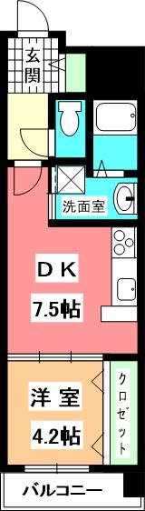 Aspiration 間取り