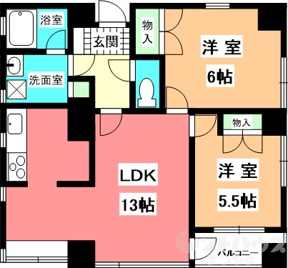 GRAZIOSO 間取り