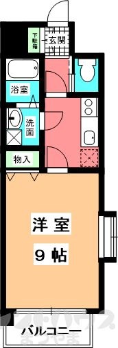 シャンティ平和通 間取り