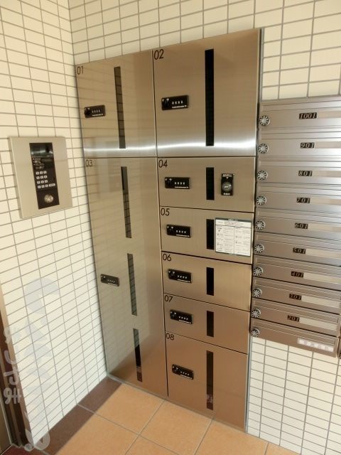 シャンティ平和通 宅配BOX