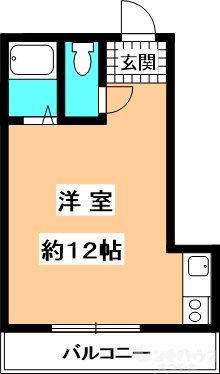 メゾン寿 間取り