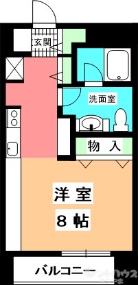 quinze lieu 間取り
