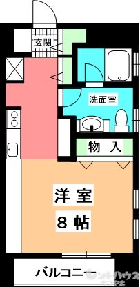 quinze lieu 間取り