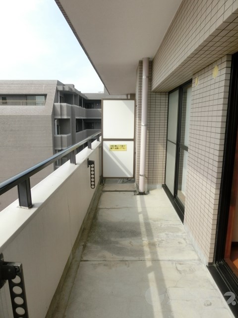 KマンションNo.3 ベランダ