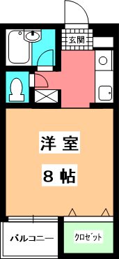 メゾンドムーア 間取り
