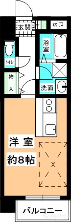 ヴェラヴィータ上一万 間取り