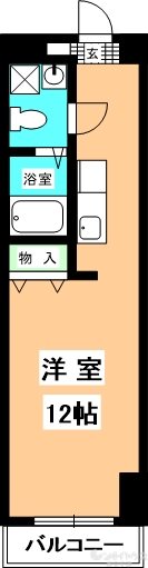 カローラ東雲 間取り