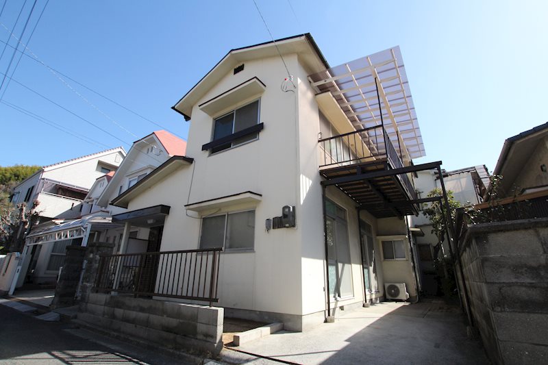 北斎院戸建て 外観