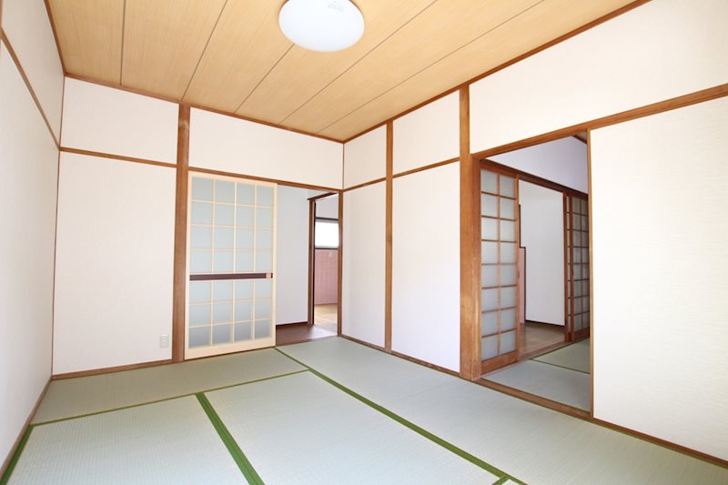 北斎院戸建て リビング