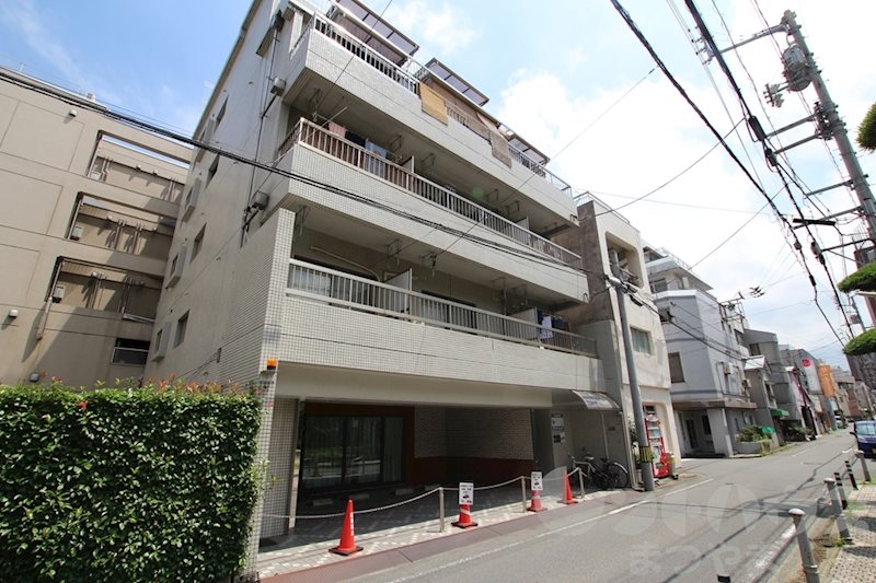 パルフェ八坂 外観