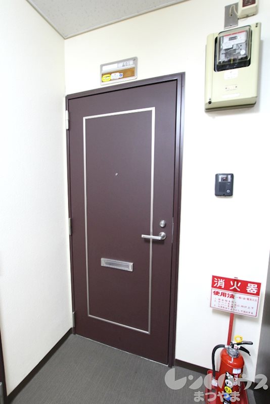 パルフェ八坂 玄関