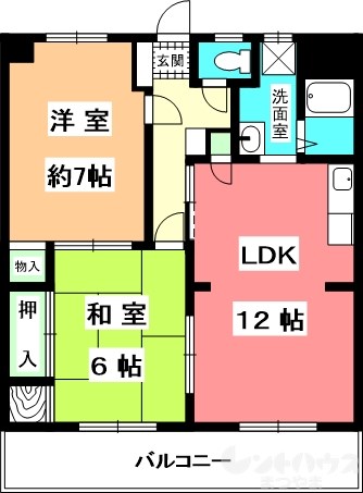 マンションTTM 間取り