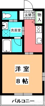 NERO 間取り