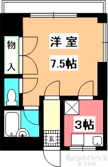 フレンドリー清水 間取り
