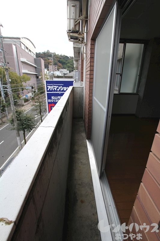 フレンドリー清水 ベランダ