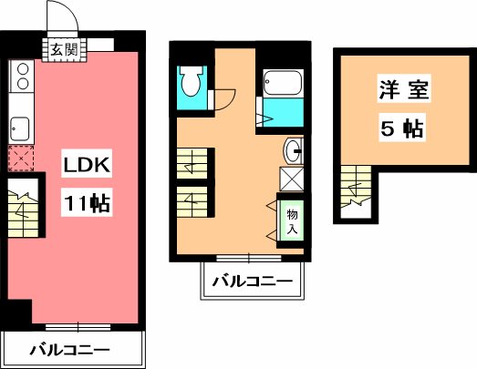 Kプラグレス 間取り