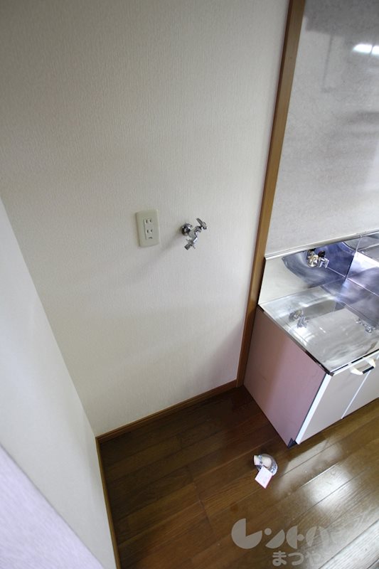 エバーグリーンYAMADA 洗濯機置場