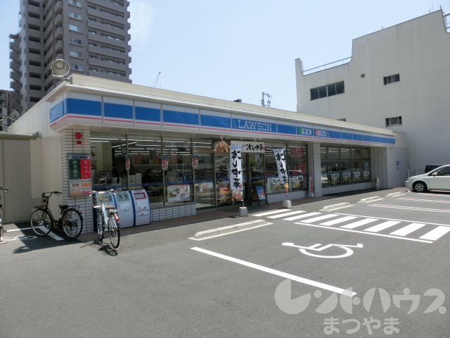 パルフェ喜与町 ﾛｰｿﾝ 勝山二丁目店