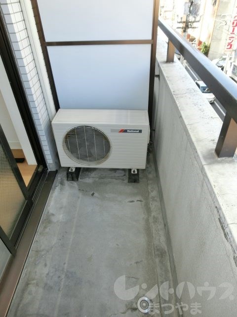 ジョイフル第3今市 バルコニー