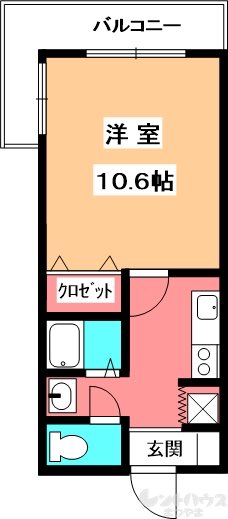 ロフティ上一万 間取り