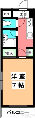 ジョイフル第3今市 間取り