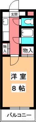 ジョイフル第1小坂 間取り