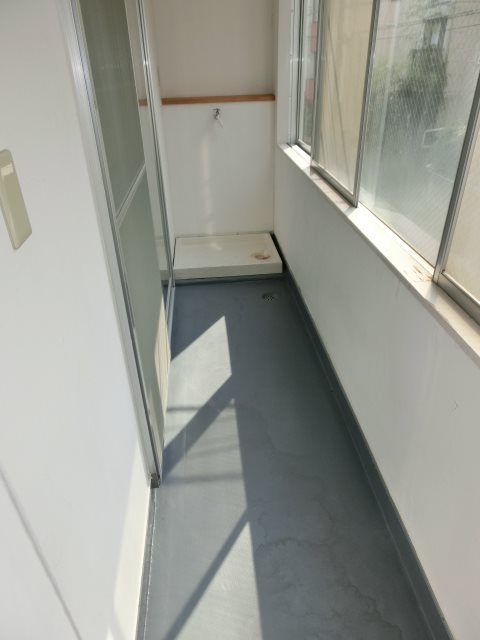 Kプラグレス ベランダ