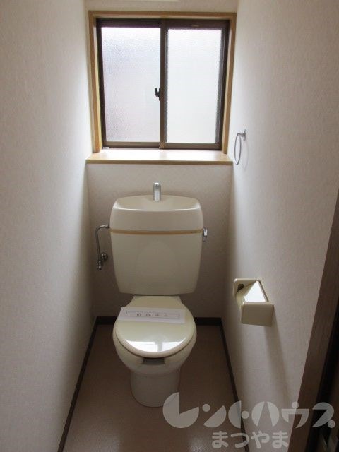 居相河原借家 トイレ