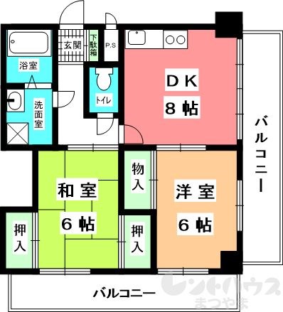 恵ハイム 間取り