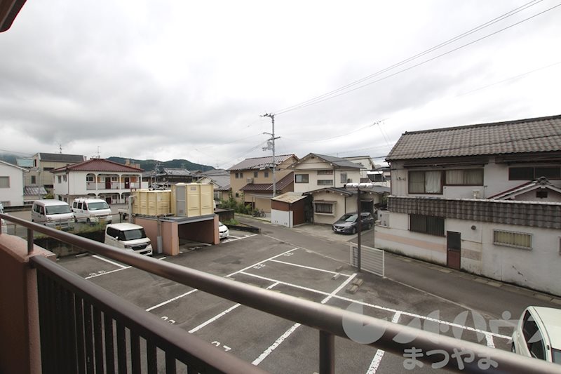 道後プラムヒルズ 眺望