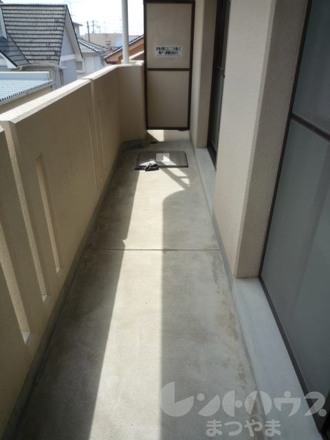 Woody　House バルコニー