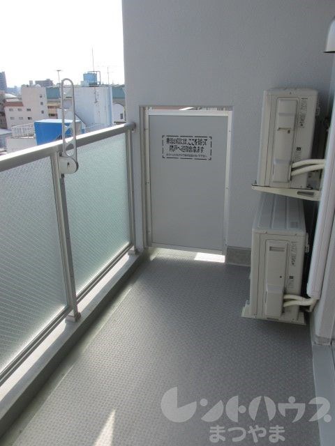 アーバン千舟町 ベランダ