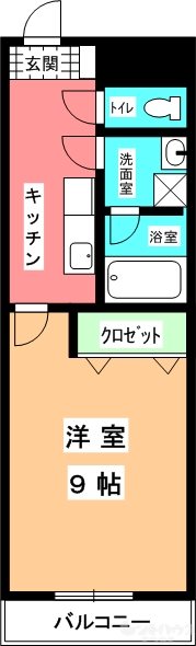 Issei 間取り