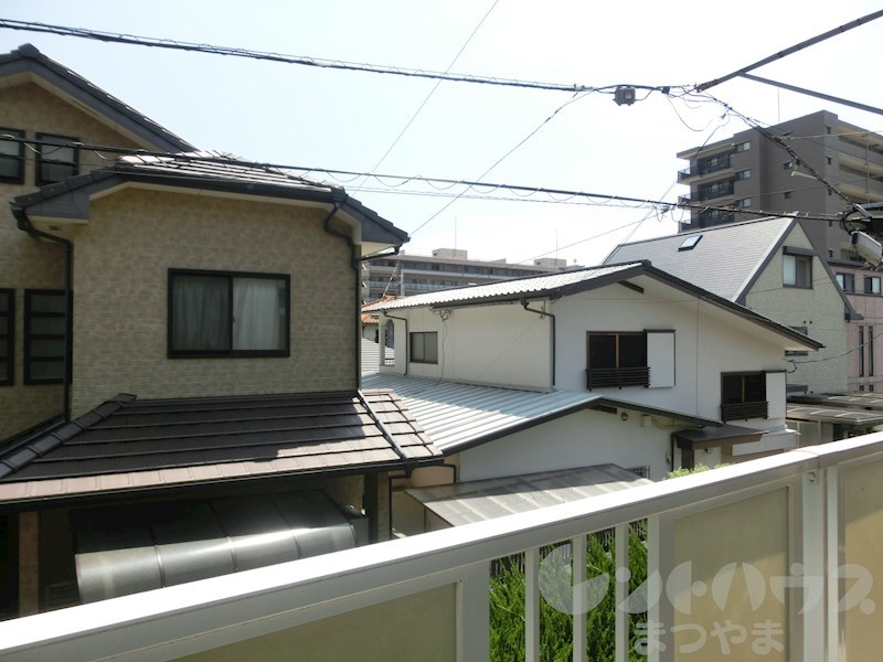 南町ハイムA棟 眺望