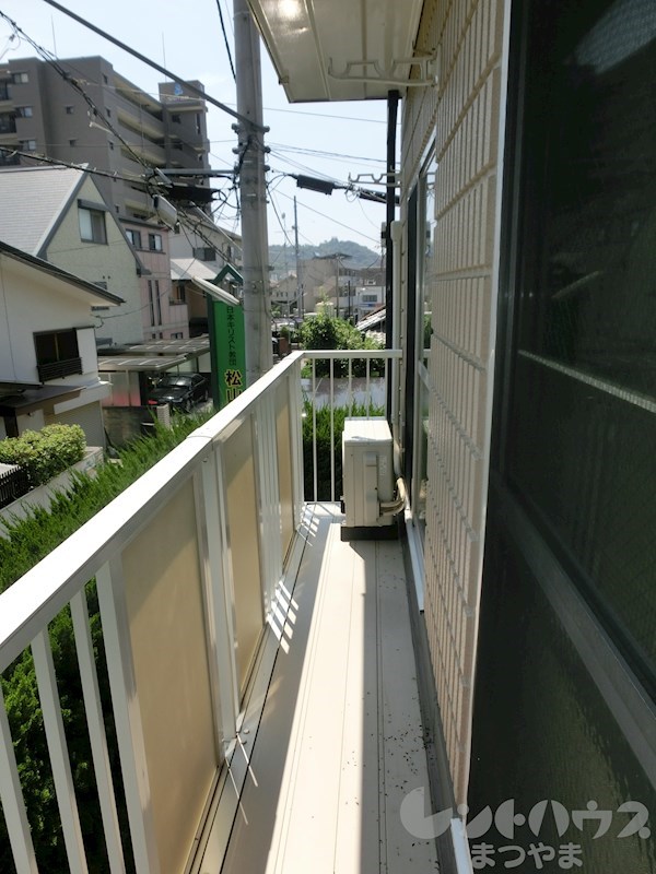 南町ハイムA棟 ベランダ