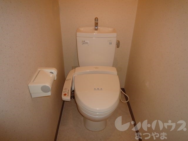 勝山町バートン トイレ