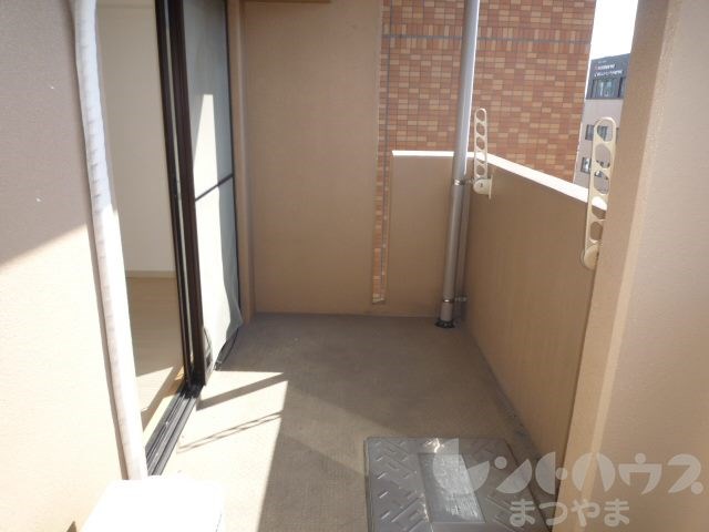 勝山町バートン ベランダ