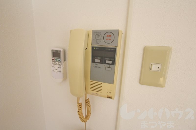 フォルテ竹原 セキュリティ