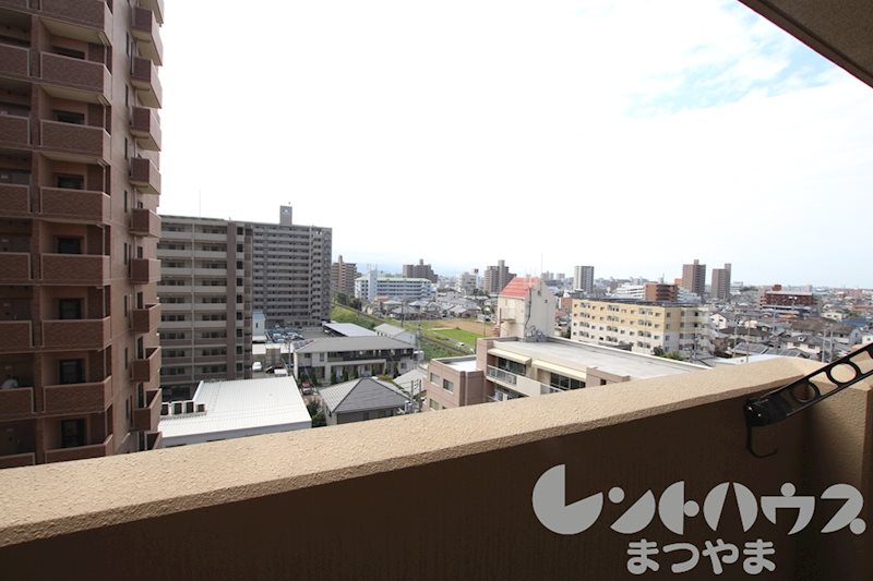 フォルテ竹原 眺望