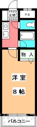 フローリッシュ大和 間取り