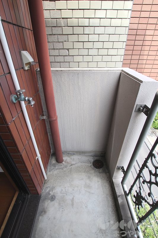 フローリッシュ大和 ベランダ