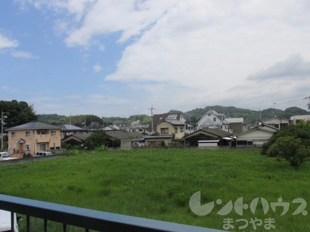 港山マンション 眺望
