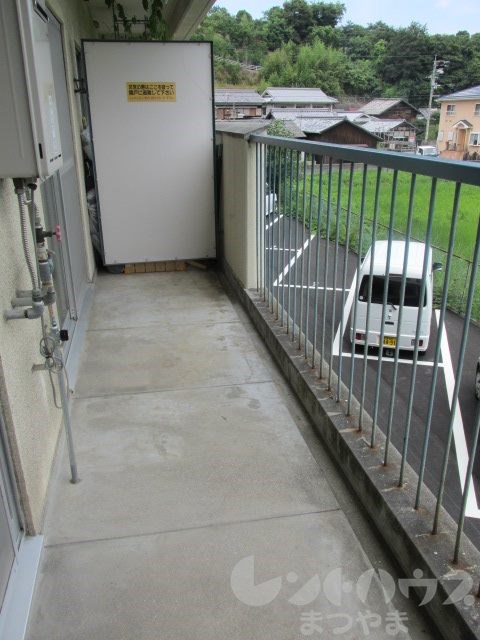 港山マンション ベランダ