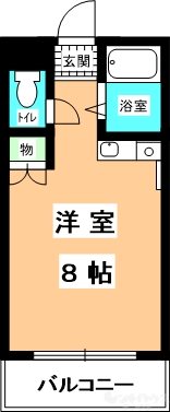宮西マンション 間取り