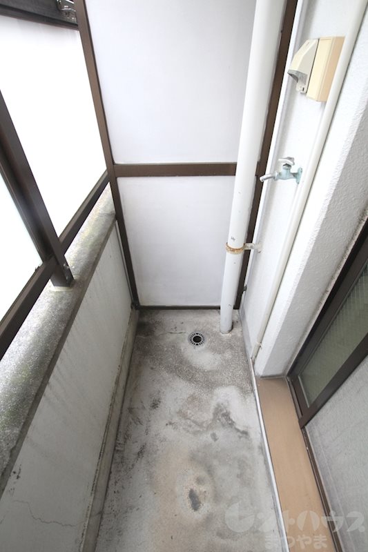 宮西マンション 洗面所