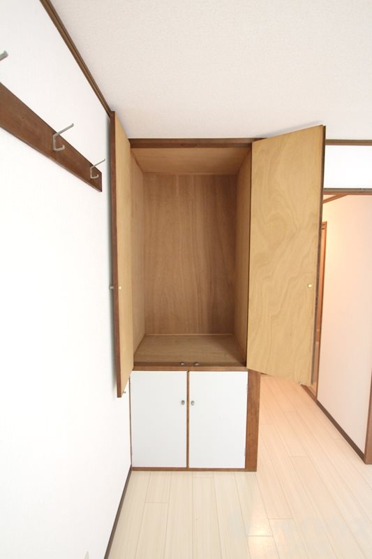 宮西マンション 収納