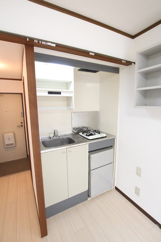 宮西マンション キッチン